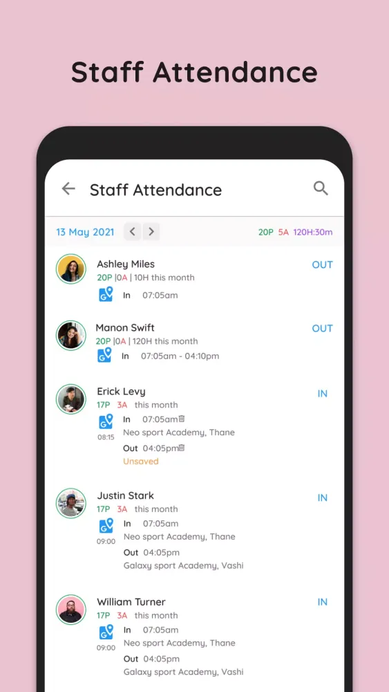 Capturas de pantalla de spyn PRO-App to manage & grow