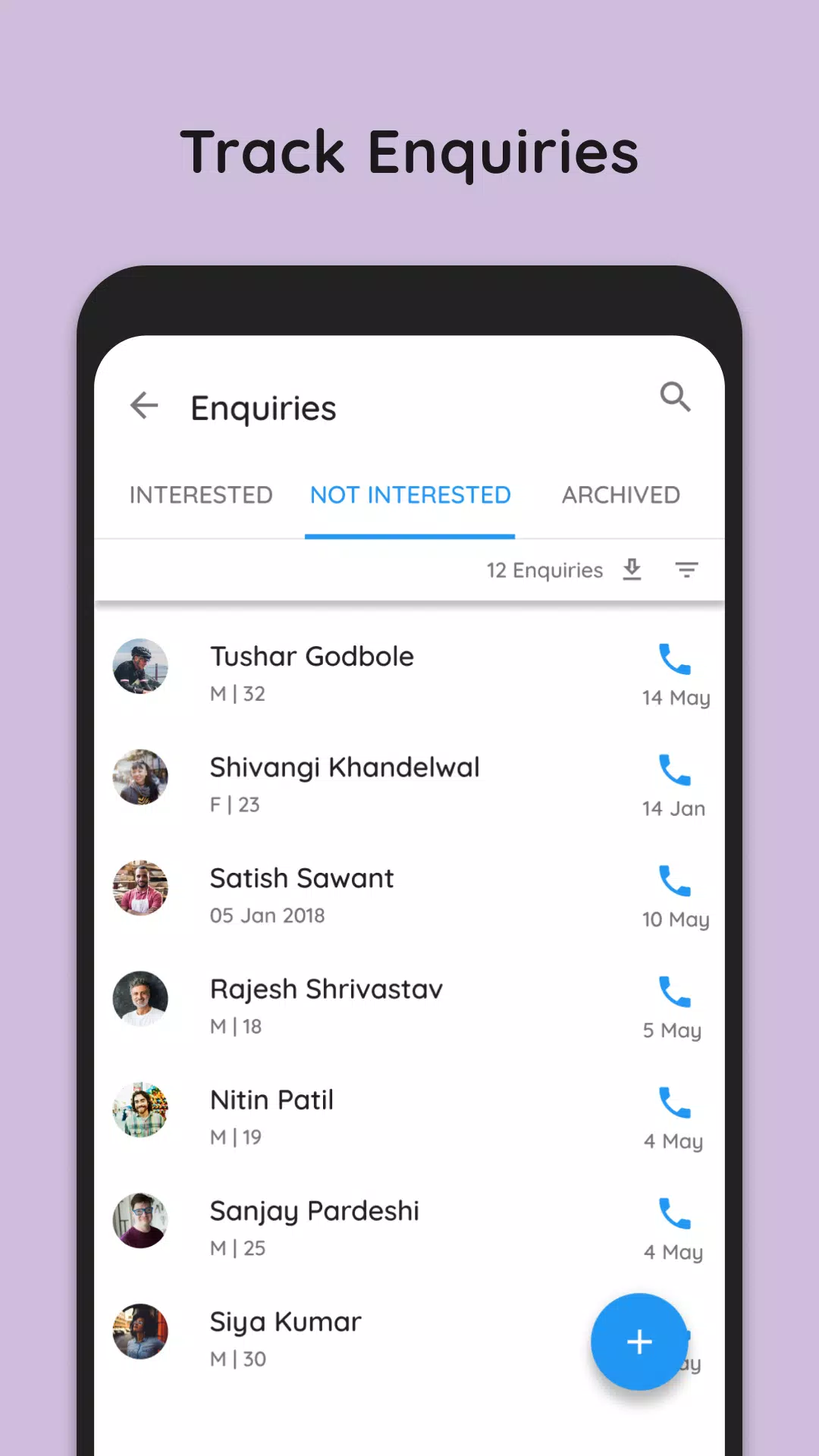 spyn PRO-App to manage & grow Screenshots