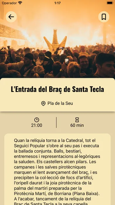 Tangkapan layar Santa Tecla '24
