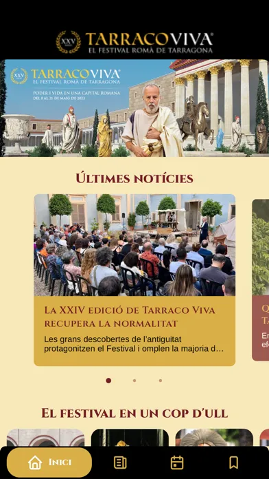 Tarraco Viva স্ক্রিনশট