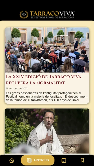Tarraco Viva স্ক্রিনশট