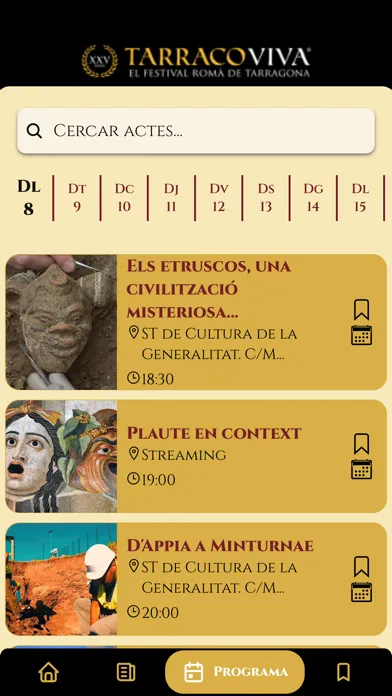 Tarraco Viva স্ক্রিনশট