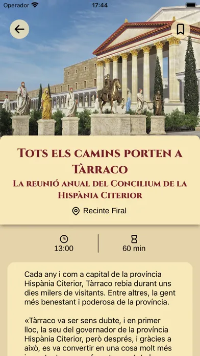 Tarraco Viva স্ক্রিনশট