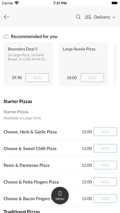 صور Boundary Road Pizza And Pasta.