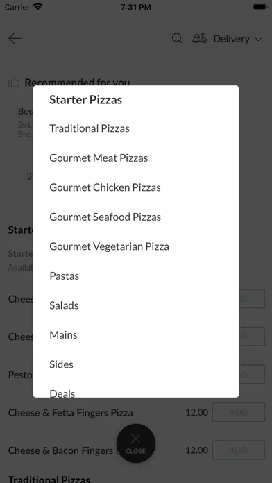صور Boundary Road Pizza And Pasta.