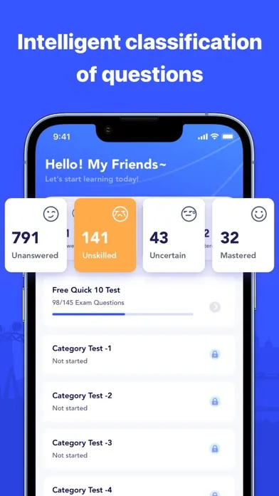 Capturas de pantalla de Citizenship Test AU 2024 prep