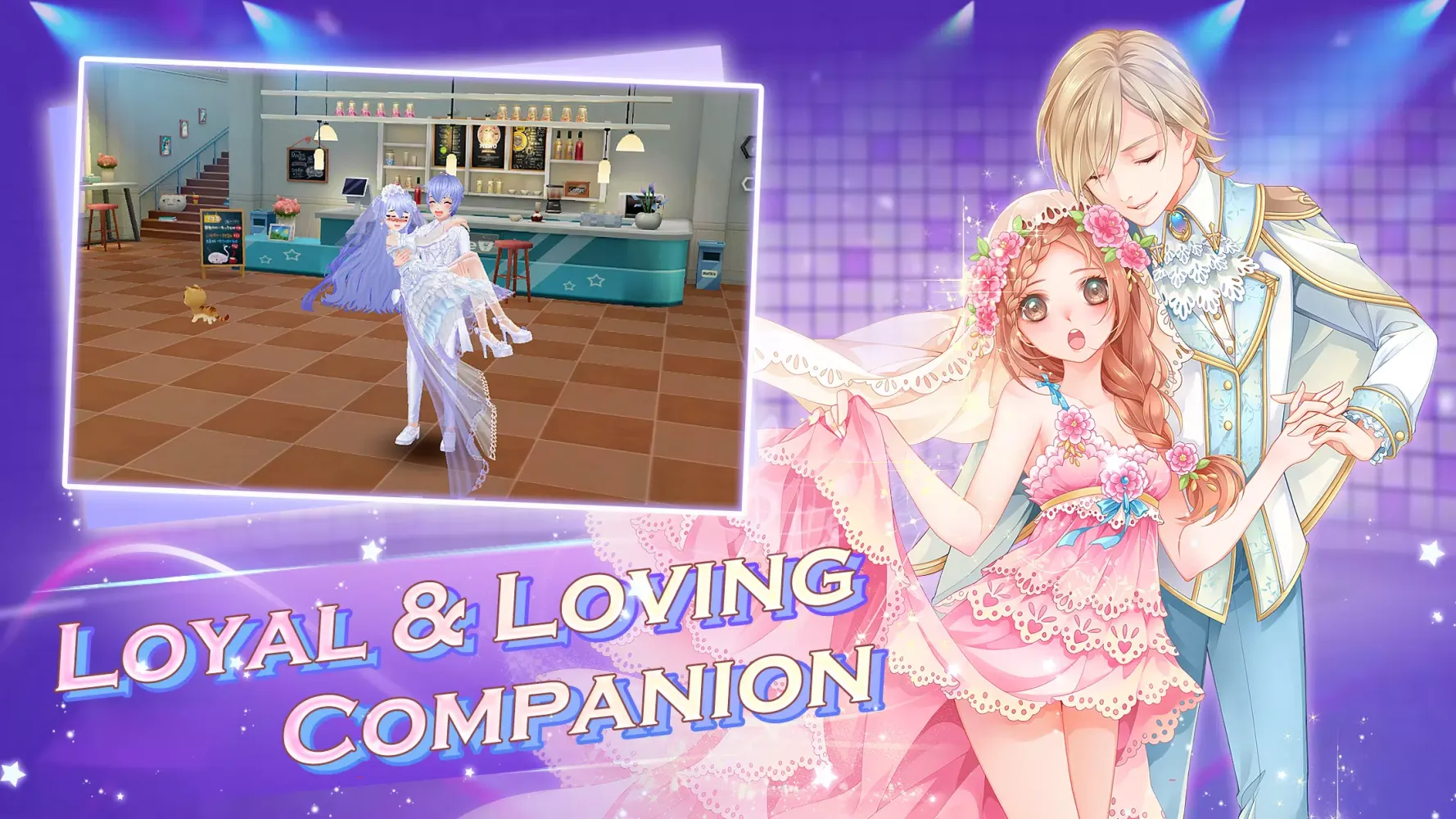 Capturas de tela do Sweet Dance