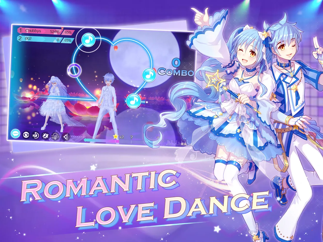 Capturas de tela do Sweet Dance