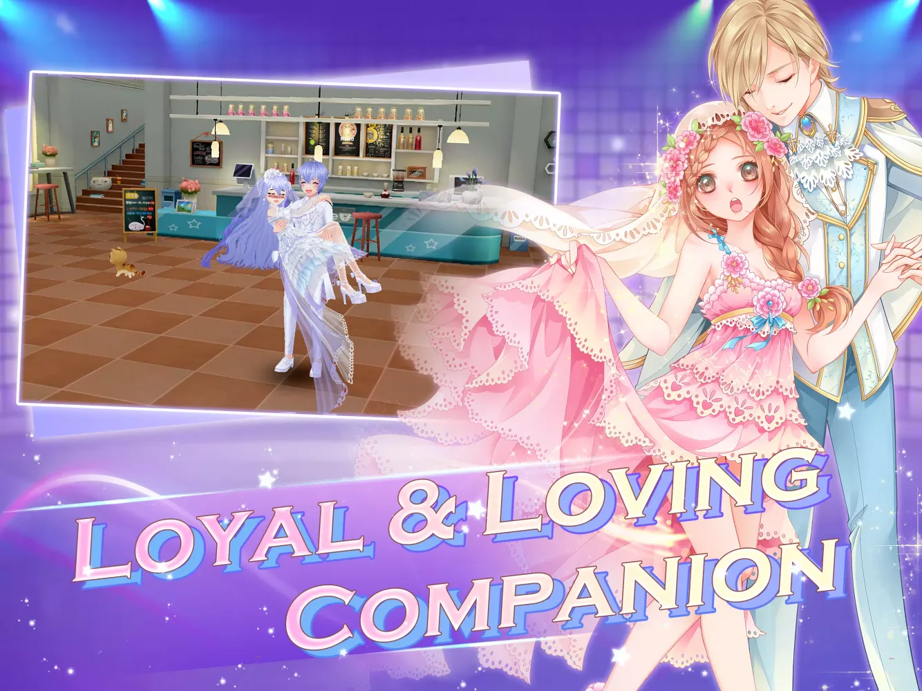 Capturas de tela do Sweet Dance