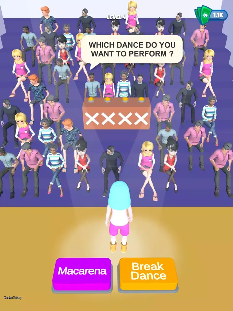 Capturas de tela do Dance Master 3D iPad 