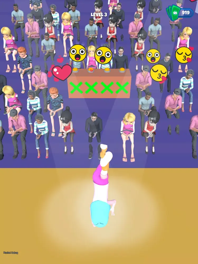Capturas de tela do Dance Master 3D iPad 