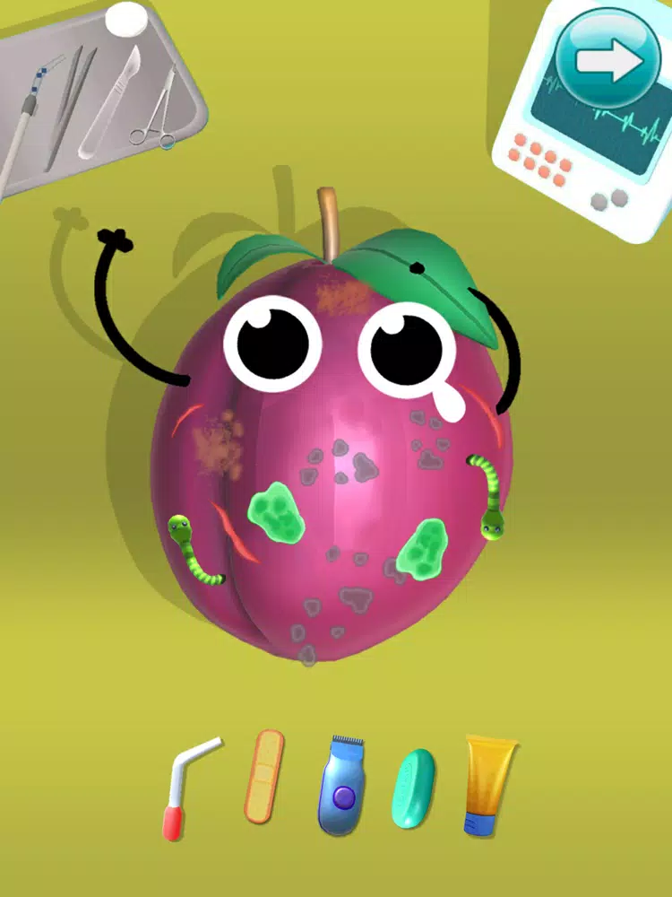 Fruit Doctor 3D - Care Master iPad  سکرین شاٹس
