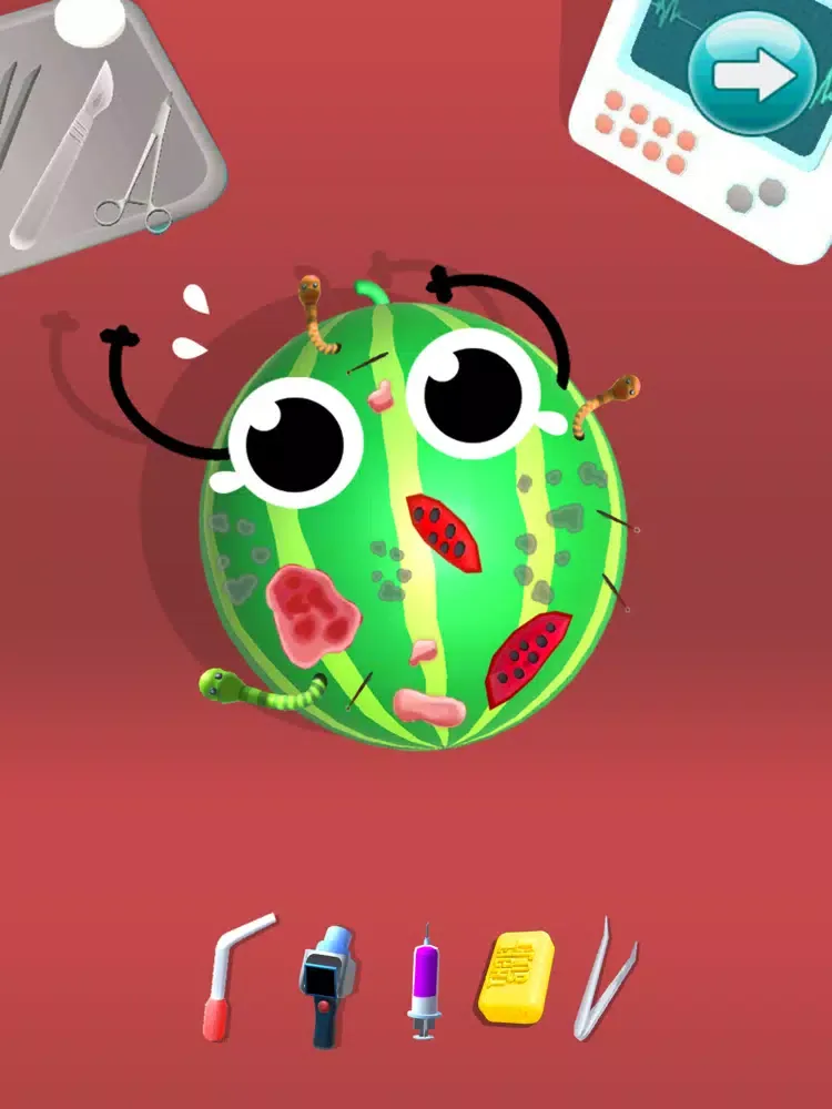 Fruit Doctor 3D - Care Master iPad  Screenshots