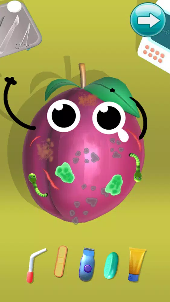 Fruit Doctor 3D - Care Master سکرین شاٹس