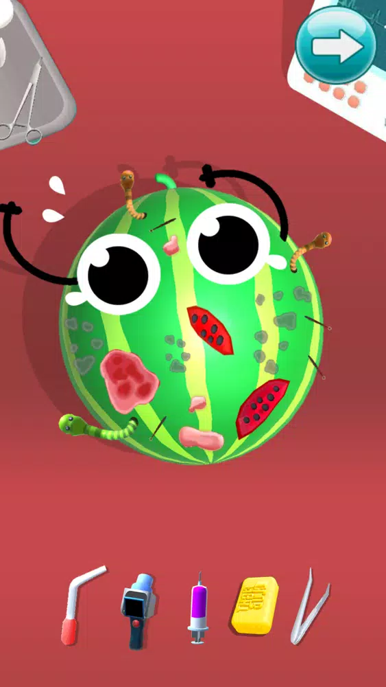 Fruit Doctor 3D - Care Master سکرین شاٹس