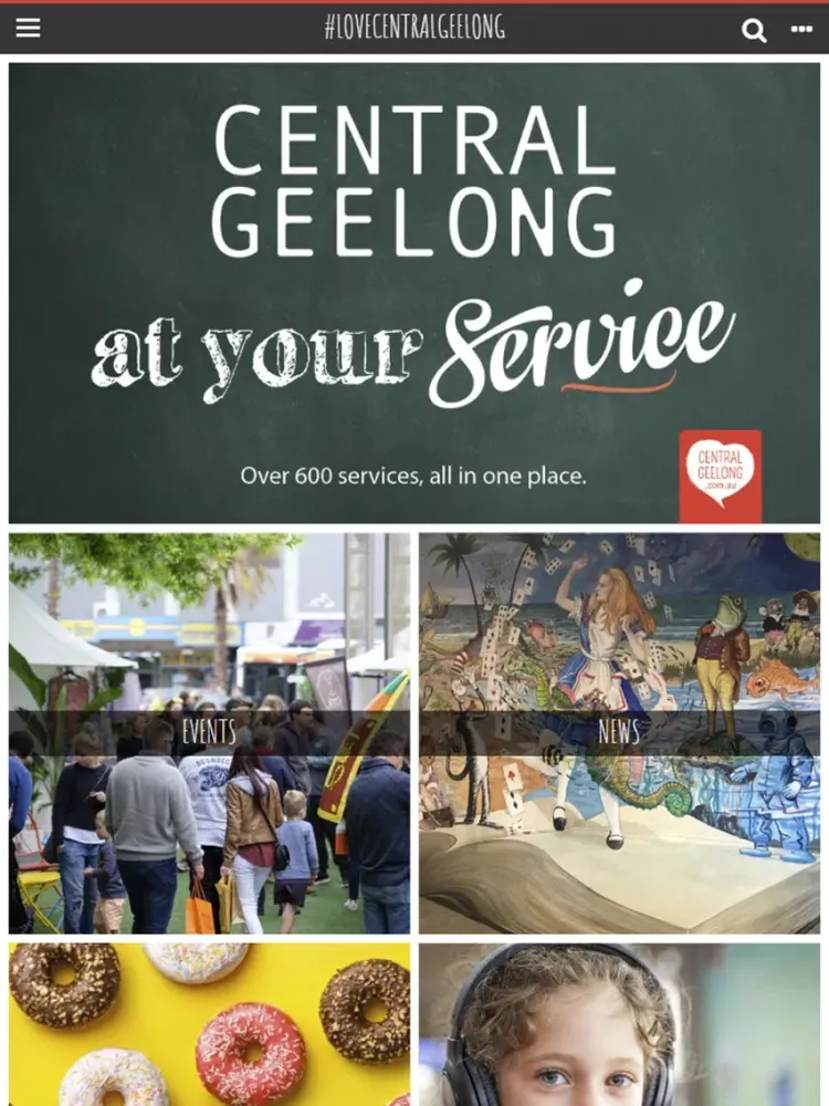 Love Central Geelong iPad  Screenshots