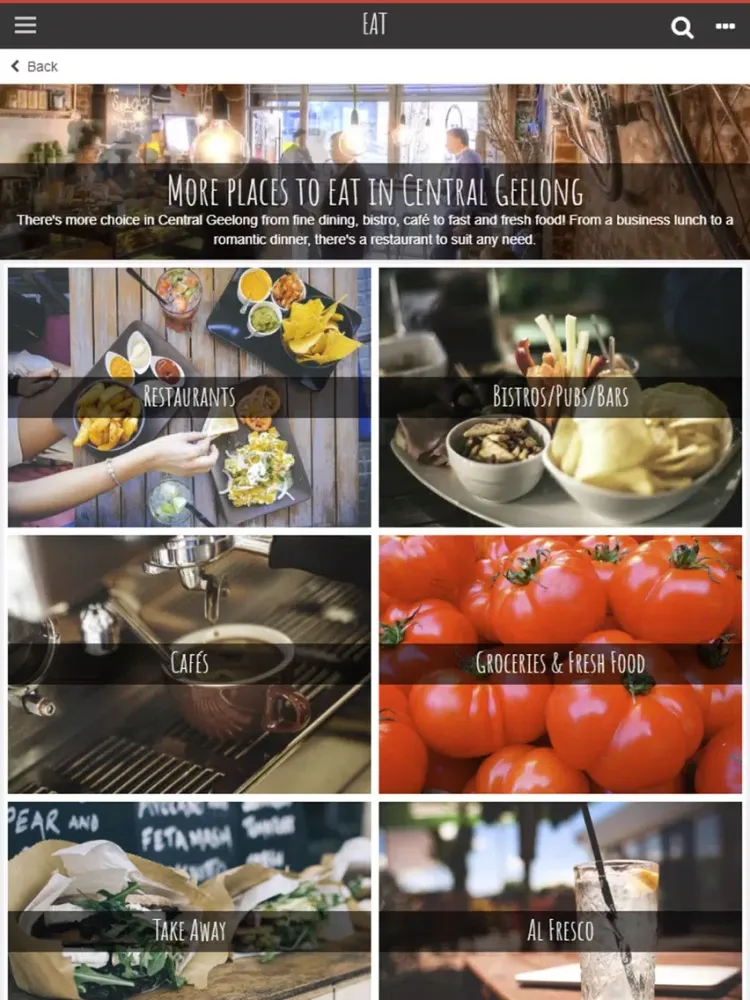 Love Central Geelong iPad  Screenshots