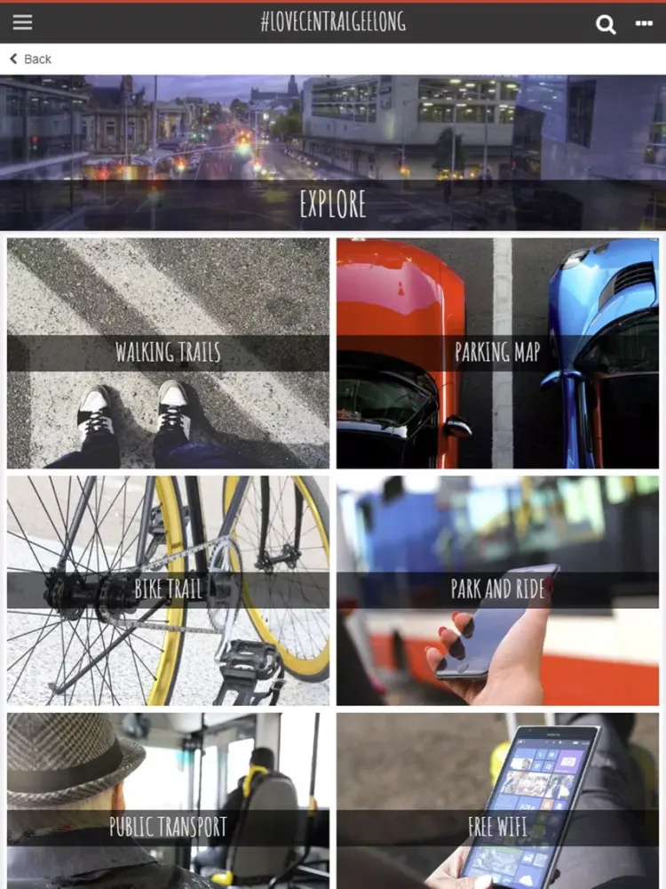 Love Central Geelong iPad  Screenshots