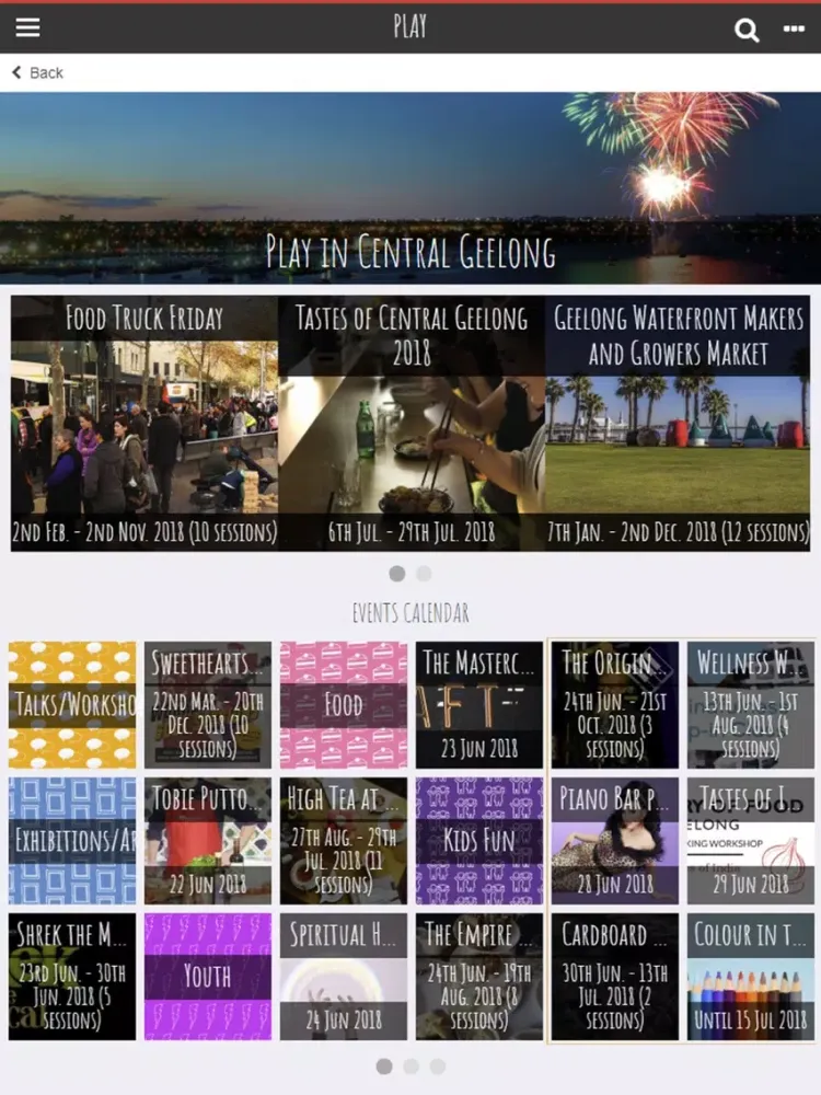 Love Central Geelong iPad  Screenshots