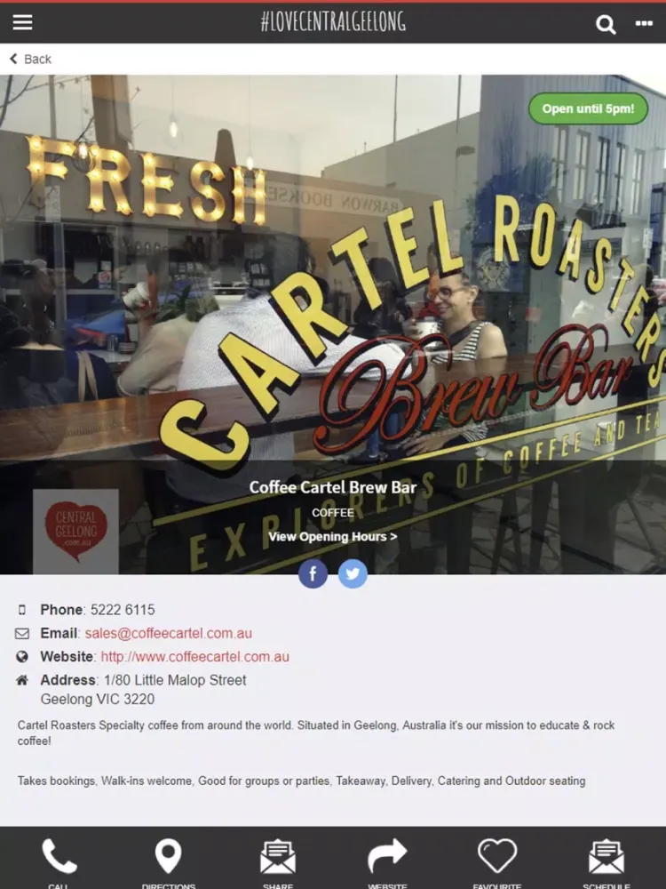 Love Central Geelong iPad  Screenshots