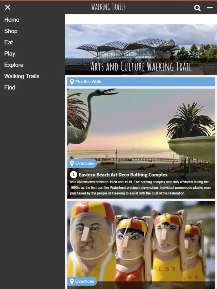 Love Central Geelong iPad  Screenshots