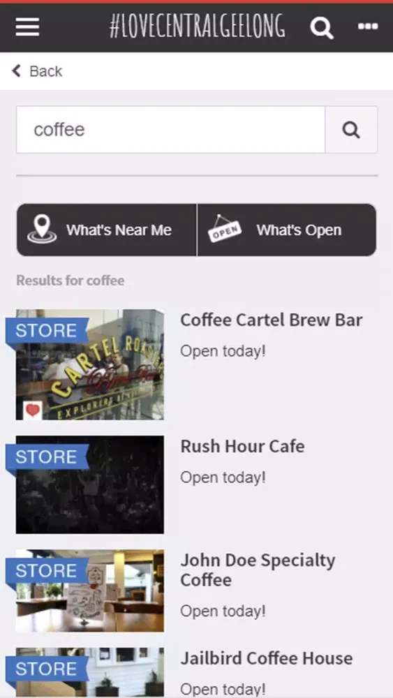 Love Central Geelong Screenshots