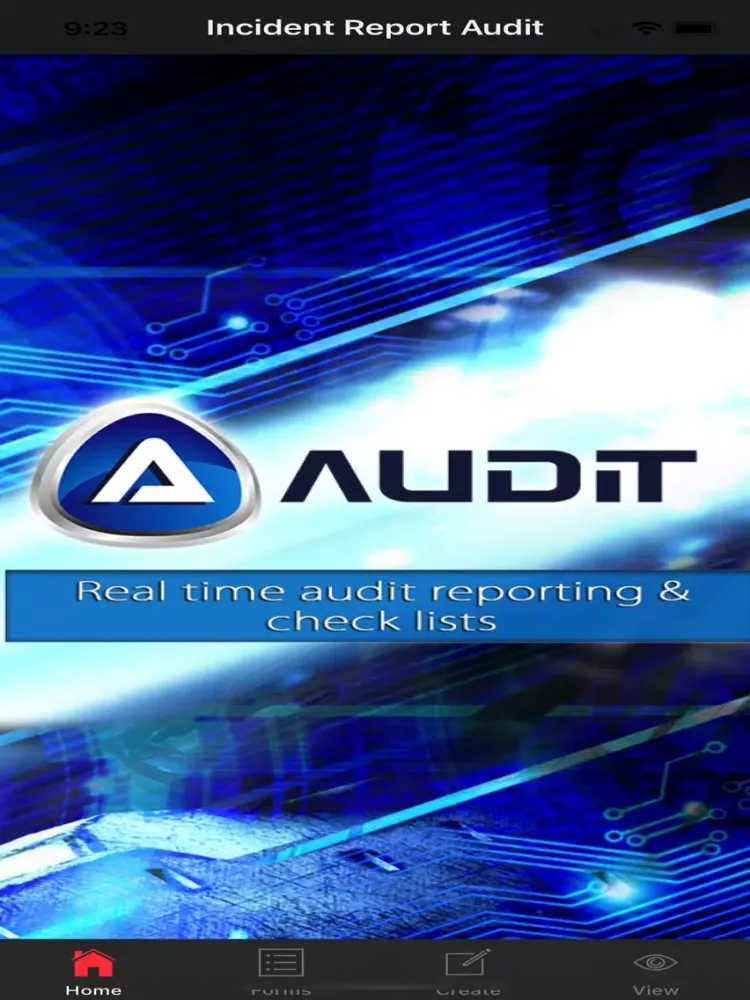 Audit - Safety Audits iPad 应用截图