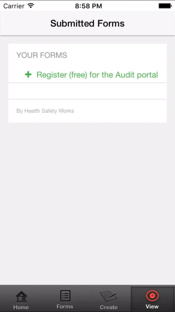 Audit - Safety Audits应用截图