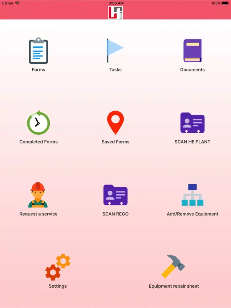 Hi Track Compliance iPad 应用截图