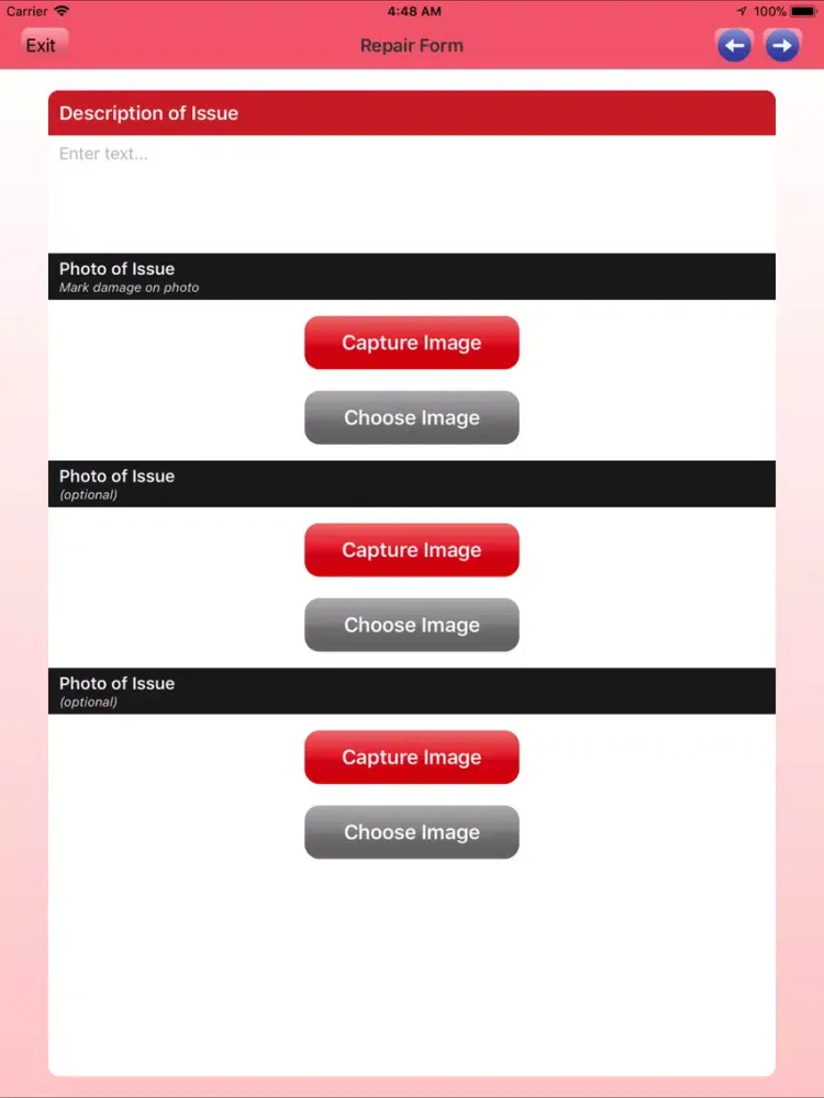 Hi Track Compliance iPad 应用截图