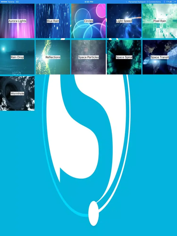 Sleepmaker TV - Effects iPad 應用截圖