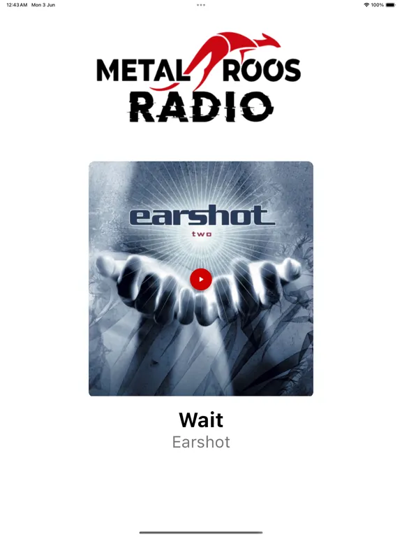 Metal Roos Radio iPad 应用截图