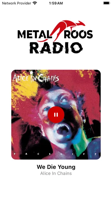 Metal Roos Radio应用截图