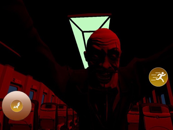 Mystery Horror Scary Train 3D iPad  Ekran Görüntüleri