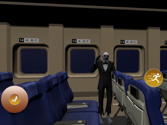 Mystery Horror Scary Train 3D iPad  Ekran Görüntüleri