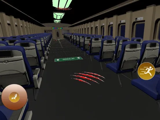 Mystery Horror Scary Train 3D iPad  Screenshots