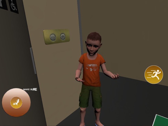 Mystery Horror Scary Train 3D iPad  Ekran Görüntüleri