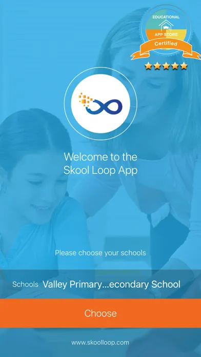 Tangkapan skrin Skool Loop