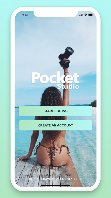 Capturas de pantalla de Pocket Studio