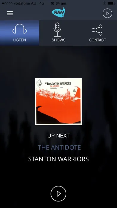 Raw FM Dance Floor Radio Screenshots