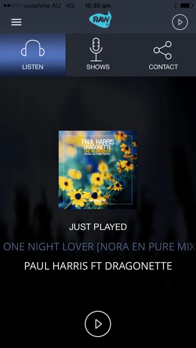 Raw FM Dance Floor Radio Screenshots
