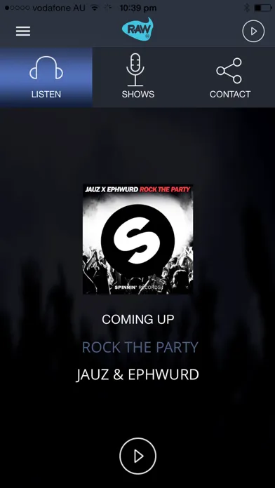 Raw FM Dance Floor Radio Screenshots