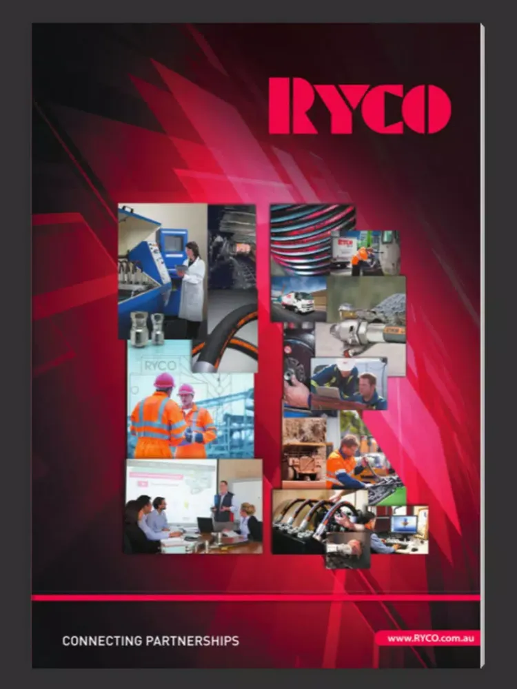 Tangkapan skrin RYCO Product Technical Manual - Hydraulics iPad 