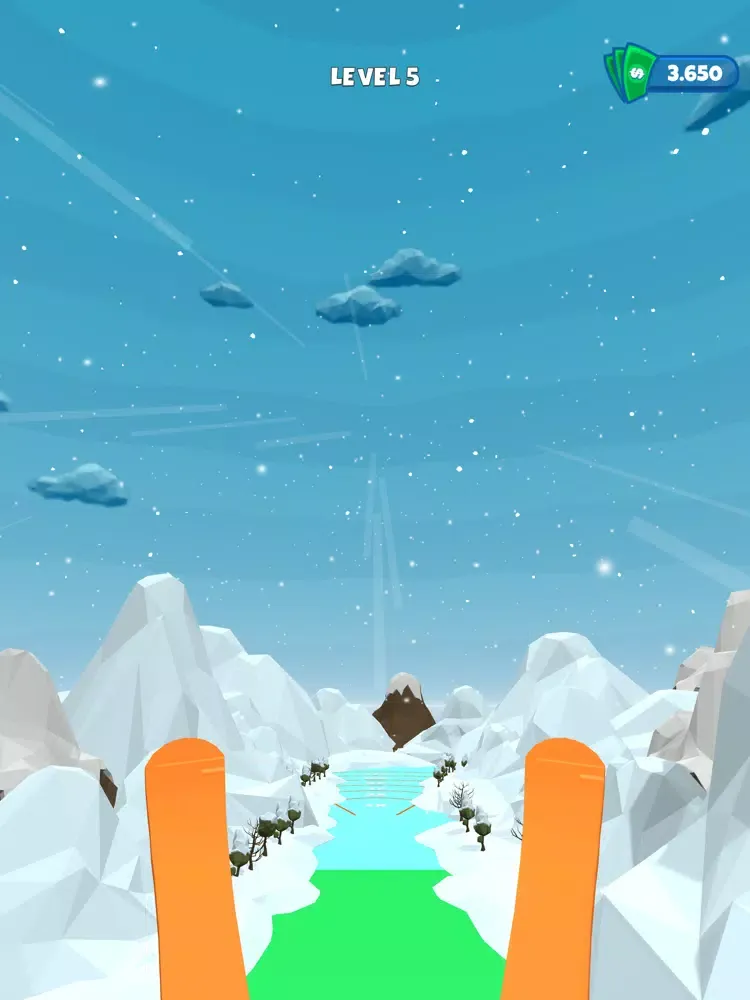 Ski Jumping 3D iPad 应用截图