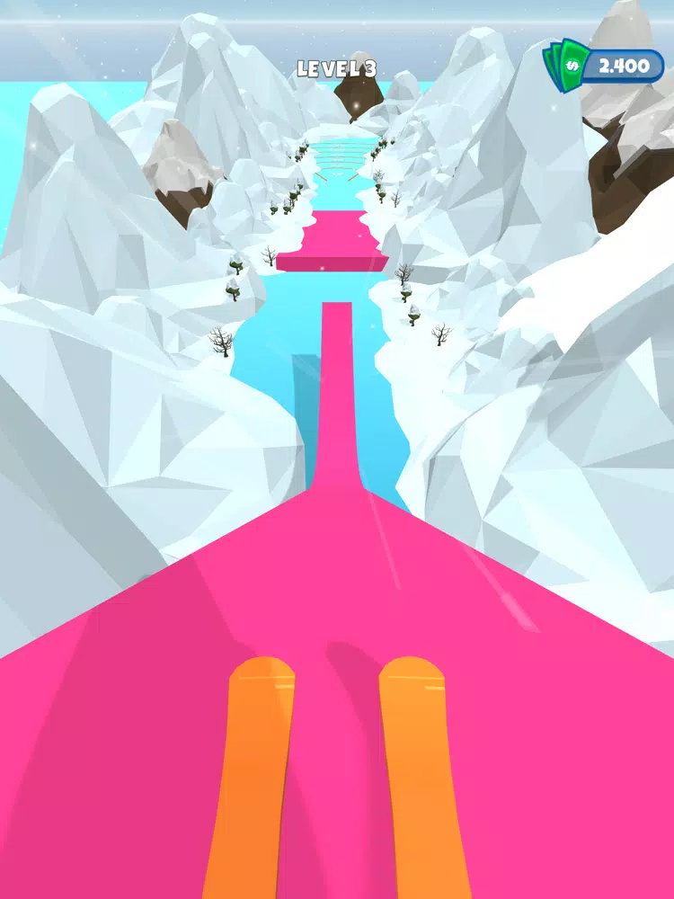 Ski Jumping 3D iPad  スクリーンショット