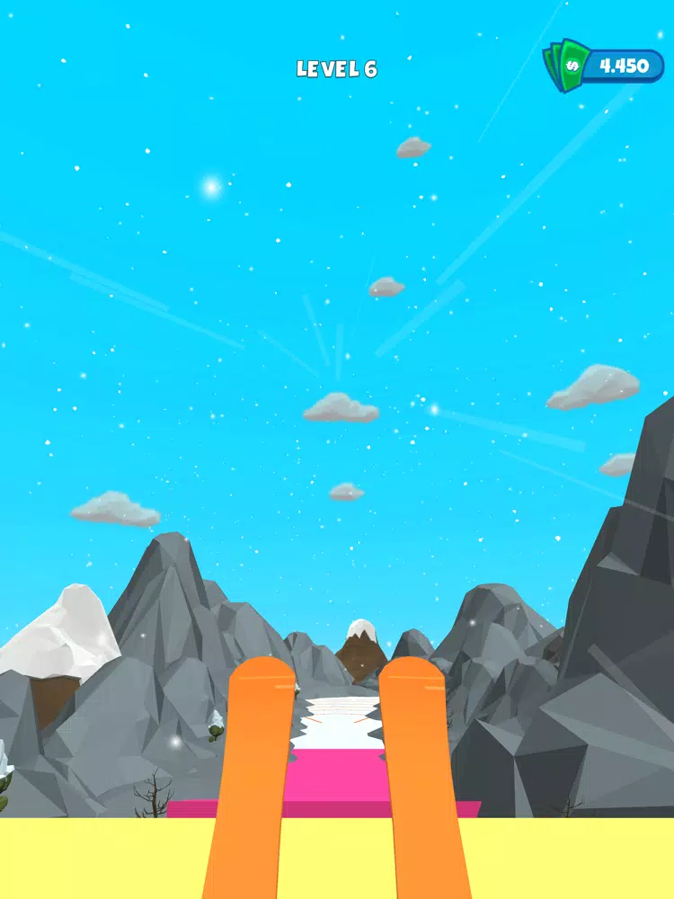 Ski Jumping 3D iPad  スクリーンショット