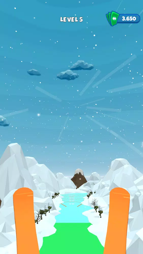 Ski Jumping 3D スクリーンショット