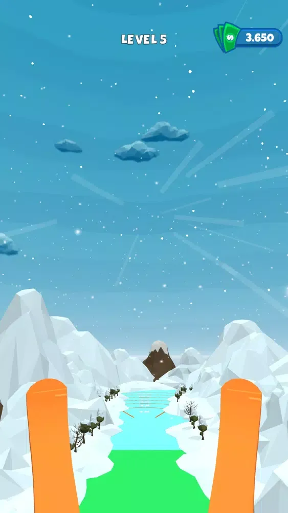 Ski Jumping 3D应用截图