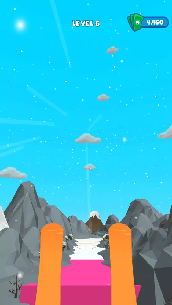 Ski Jumping 3D スクリーンショット