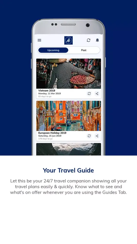 Transformational Travel Screenshots